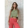 Bamboo Crop Top | Loreen Label