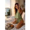 Bamboo Crop Top & Butterfly Shorts | Loreen Label