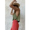 Bamboo Crop Top | Loreen Label