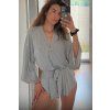 Bamboo Wrap Top | Loreen Label
