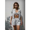 Mila Shorts, Fine Japanese Cotton | CĀVA MAISON by Loreen Label