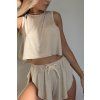 Bamboo Crop Top | Loreen Label