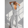 Bamboo Side Slit Long Pants | Loreen Label