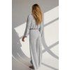 Bamboo Side Slit Long Pants | Loreen Label