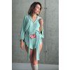 Bamboo: Butterfly shorts & Wrap top