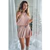 Crop Top & Shorts | Powder Rose