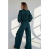 Bamboo: Long Pants & Wrap Top