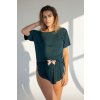 Bamboo: Loose T-shirt & Butterfly Shorts