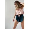 Bamboo: Butterfly shorts & Crop top