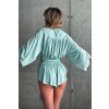 Bamboo: Butterfly shorts & Wrap top
