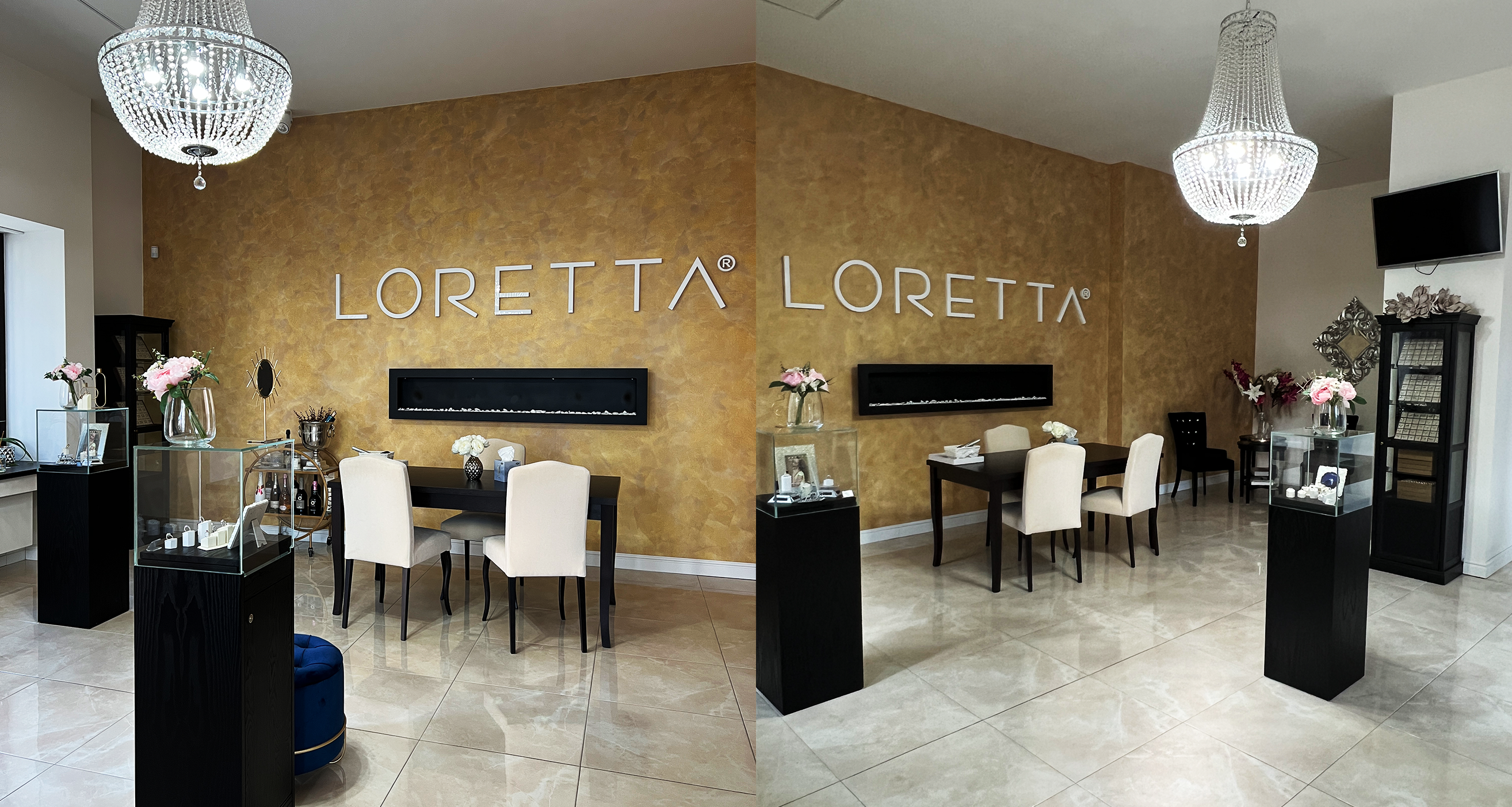 Showroom Trenčín – interiér