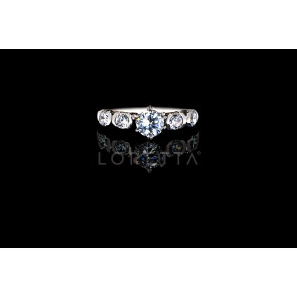 Zásnubný prsteň 11/5 Luxury