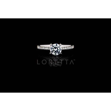 Zásnubný prsteň 14/5 Luxury