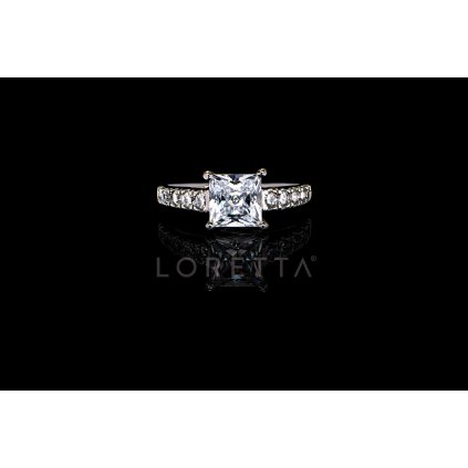 Zásnubný prsteň 17/5 Luxury