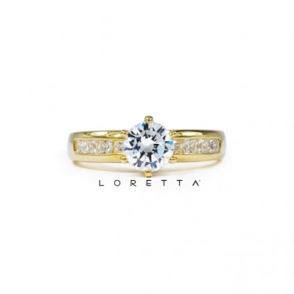 Zásnubný prsteň 4/01 princess