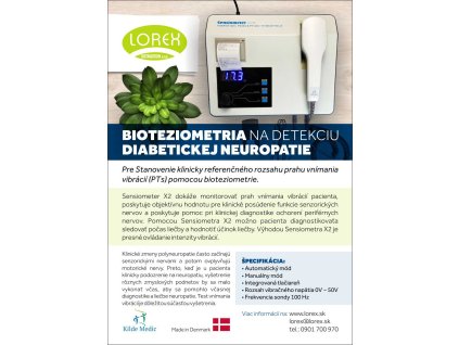 Leták sensiometer A5