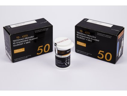 Testovacie prúžky TD-4335 D87159