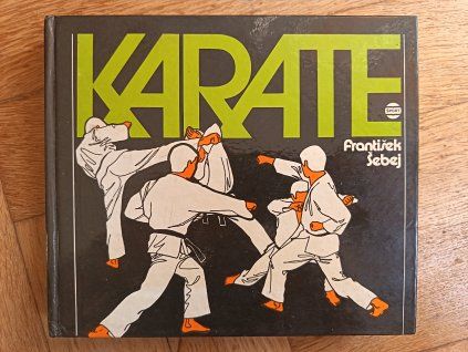 Karate, František Šebej