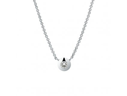 Diamond Ball Necklace