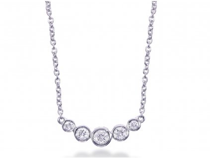 Diamond Sky Necklase WG