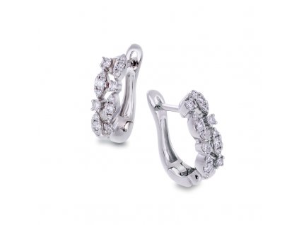 kolekce Luxury Lines. náušnice Irisia Diamond Duo Earrings