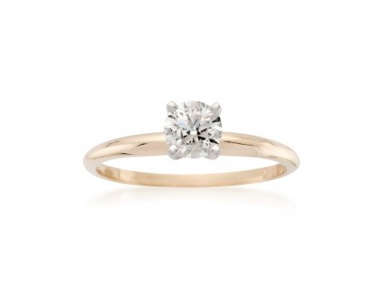 Diamond Classic Ring 0,24 CT