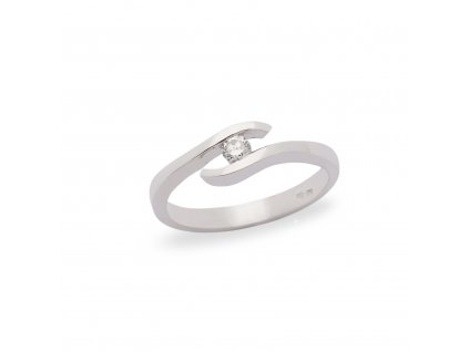 Viola Diamond Ring  0,10 CT