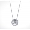 Diamond Circle Pendant set