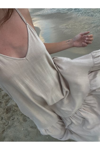 Šaty Dreamy Magic Taupe