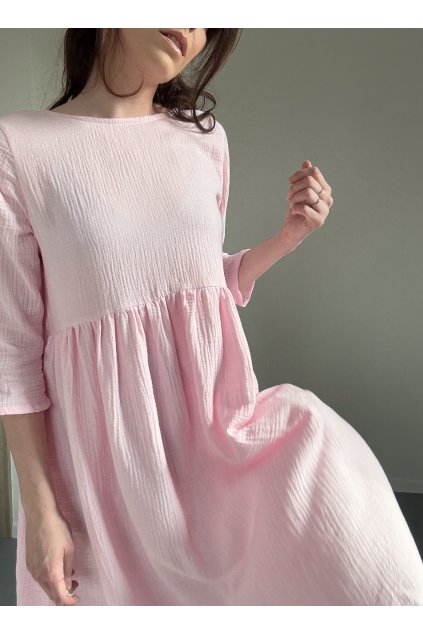 Šaty EVERYDAY LOVE Pink