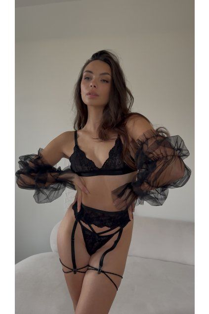 Dreamy Wish Gloves Black