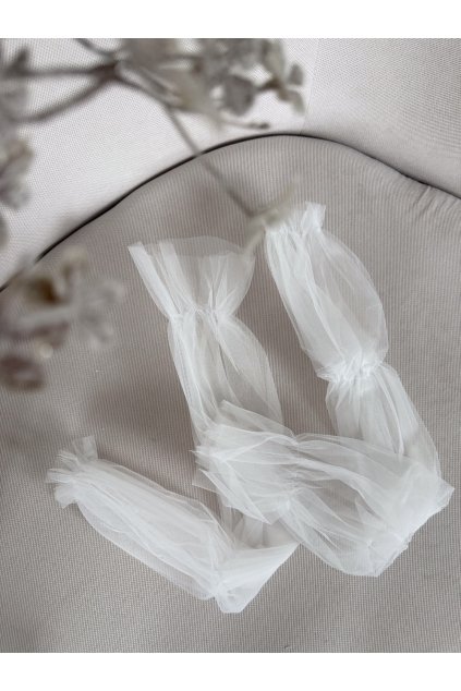 Dreamy Wish Gloves White