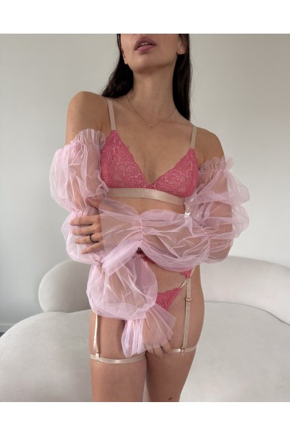 Dreamy Wish Gloves Pink