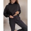 Stylové TEPLÁKY black