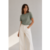 Outfit Saver Tričko Khaki ✨
