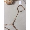 Bralette choker CHARM nude