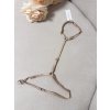 Bralette choker CHARM nude