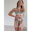 Bralette choker CHARM cream