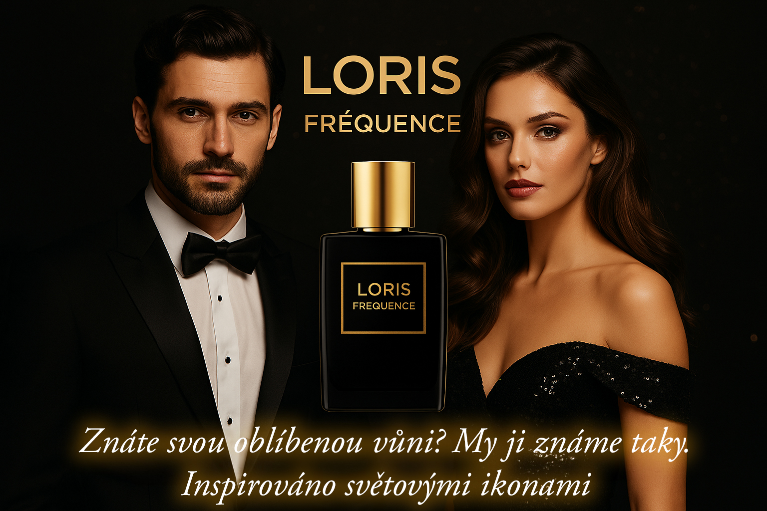 Loris Frequence | Vůně inspirované ikonami