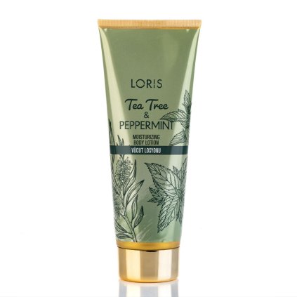 Loris Tělové mléko Tea tree & Pepermint 236 ml 2