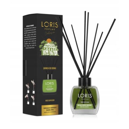 Loris vonné tyčinky Babylon gardens 120 ml