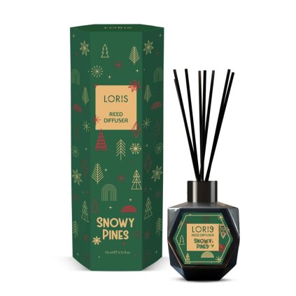Loris vonné tyčinky Snowy pines 110 ml
