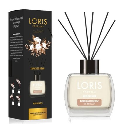 Loris vonné tyčinky Cotton Touch 120 ml