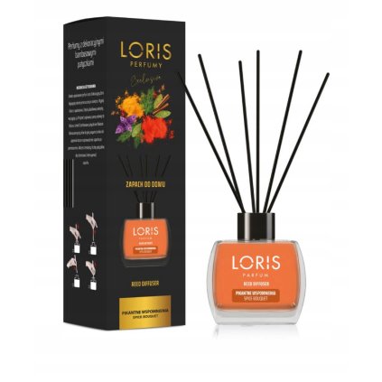 Loris vonné tyčinky Spice Bouquet 120 ml