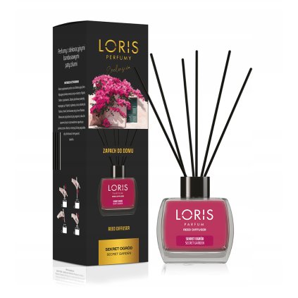 Loris vonné tyčinky Secret Garden 120 ml