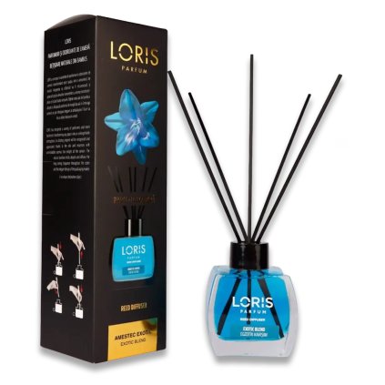 Loris vonné tyčinky Exotic blend 120 ml
