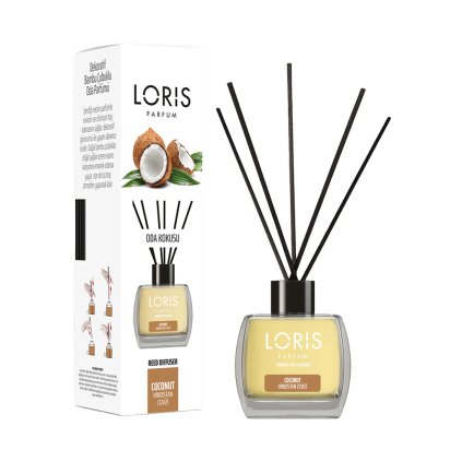 Loris vonné tyčinky Coconut 120 ml