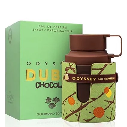 Odyssey Dubai chocolat 100 ml 01