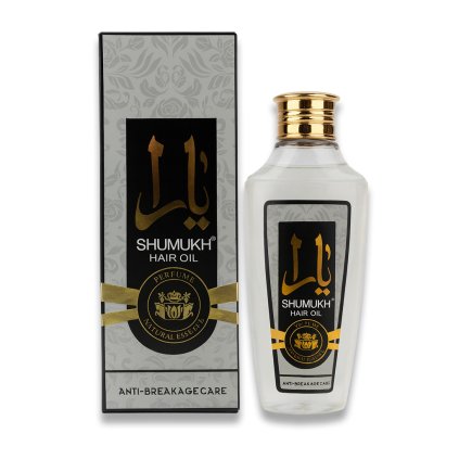 Shumukh vlasový olej bílý 180 ml 01