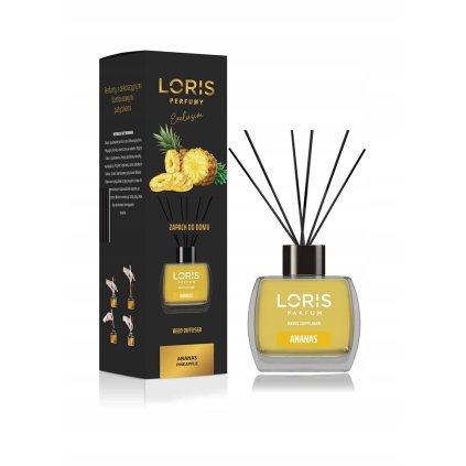 Loris vonné tyčinky Ananas 120 ml